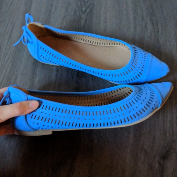 Blue flats - Picture 4 of 6